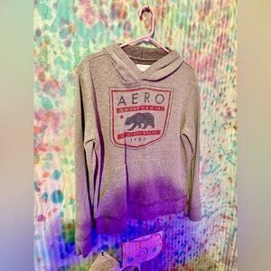 Gray Aero California Hoodie